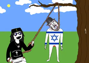 soytan, bernd, soyak, hanging troonjak, troonjak, 2soyjaks, ack, bible, bloodshot eyes, christian cross