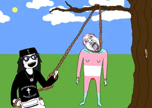 soytan, bernd, soyak, hanging troonjak, troonjak, 2soyjaks, ack, bible, bloodshot eyes, christian cross