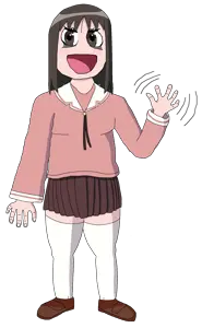 ayumu kasuga, soytan, anime, cute, cute girl, female, girl, azumanga daioh