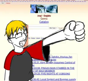 nate higgers, darkiplier, unknown, natejak, calm, drawing, fist, imageboard, soyjak party, uncolored skin