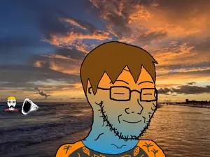 dan, nate higgers, soyak, natejak, animal, beach, blonde hair, brown hair, calm, fish