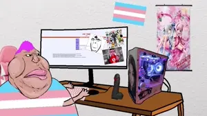 What the Average Soyjak Baiter looks like IRL.mp4