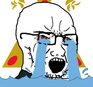 soyak, bloodshot eyes, cloak, crying, flood, glasses, stubble, thrembo, water, angeleno