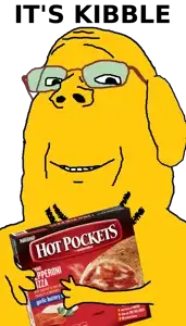 gapejak, wholesome soyjak, its over, jannyjak, animal, arm, box, dog, dog ear, ear