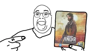 unknown, eyebrows, fat, gamer, glasses, holding object, soyjak, white background