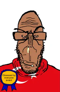 markiplier soyjak, euromutt, euromutt, angry, award, brown skin, countrywar, european, flag, germany