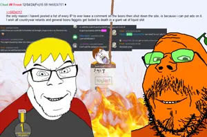 dan, nate higgers, bernd, feraljak, gapejak, mustached gapejak, natejak, anti soybooru, booru.soy, discord