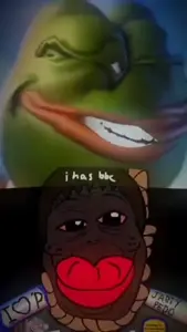 pepe, pepelaugh, alicia, bernd, chudjak, jartycuck, amphibian, animal, animated, capcut