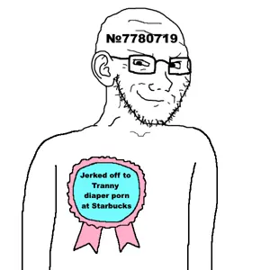 soyak, soyak (smug), arm, award, badge, ear, eyes, nose, smug, soyjak