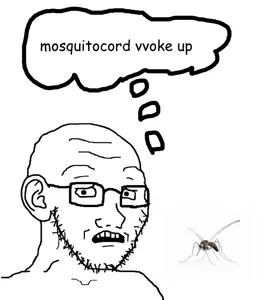 soyak, soyak (concerned), concerned, discord, ear, eyes, glasses, mosquito, nose, open mouth