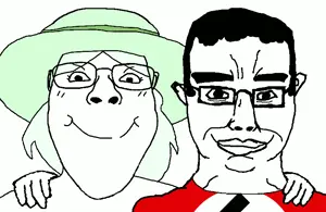 miss crystal, bernd, chudjak, gapejak, bridget, female gapejak, chud troon alliance, femjak, chud, clothes