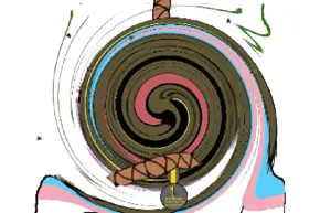chudjak, unknown, jartycuck, badge, brown troonjak, distorted, fibromatosis, stink lines, stinky