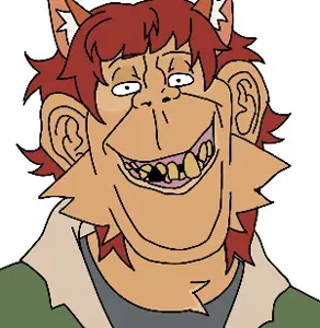 britson, animal, big ears, boxtrolls (movie), cat, cat ears, chin, double chin, ear, ears