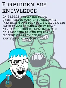 feraljak, feraljak (crazed), glowie, 2soyjaks, board, central intelligence agency, crazed, eyebrows, glowing, green skin