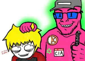 jaikacuz, nate higgers, glowie, natejak, drawfag, drawing, glowing, sharty, soyjak party, doll