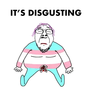 bernd, anal beads, blood, chud (soybooru), closed eyes, closed mouth, disgusting, fat, fournier, glasses