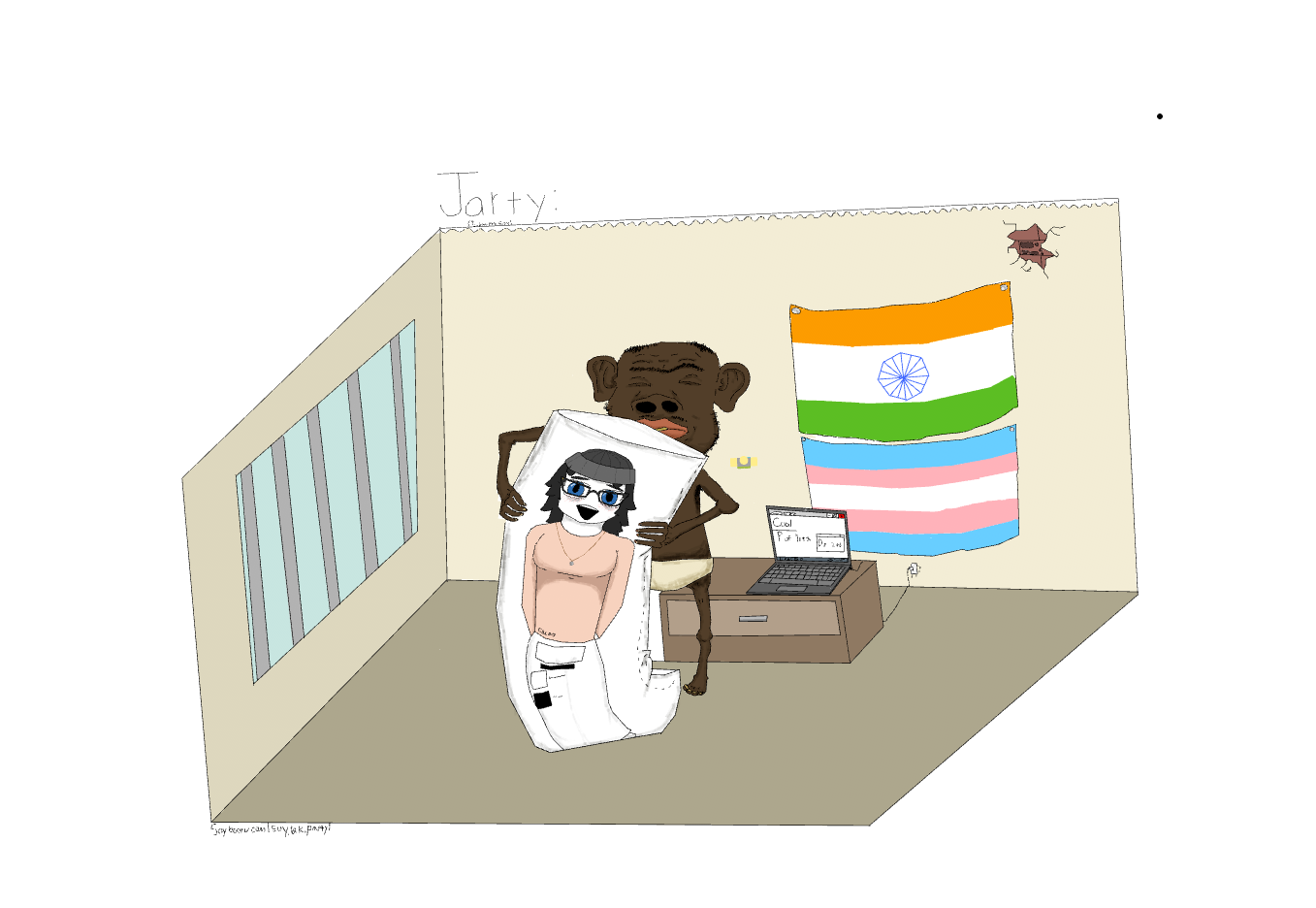 antiswarthy, soytan, soytan gooner, anti soytan, body pillow, der cord, discord, india, laptop, nigger