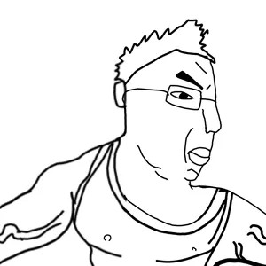 chudjak, billions must catfish, buff, glasses, lips, muscles, roman