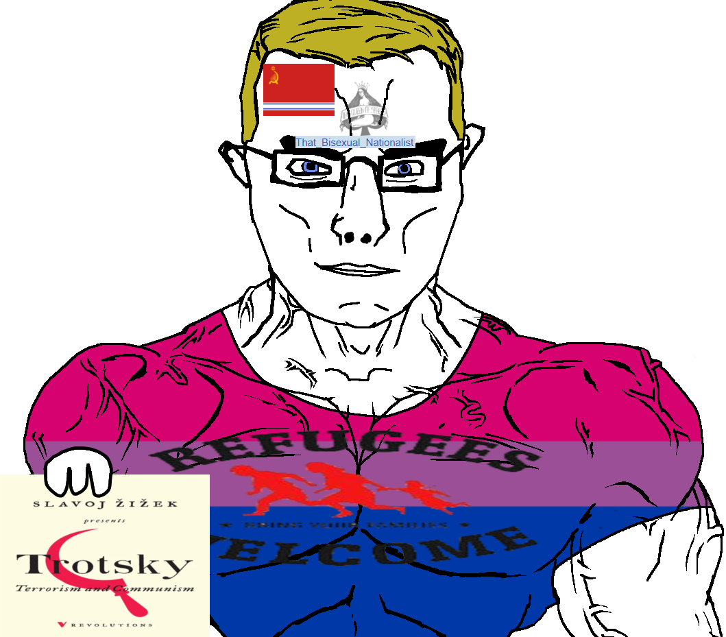 chudjak, chudjak front, muscular chud, aryan, a10 eyes, bisexual, blonde hair, blue eyes, book, communist israel