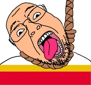 bernd, hanging troonjak, troonjak, ack, country, dead, flag, glasses, hair, hanging