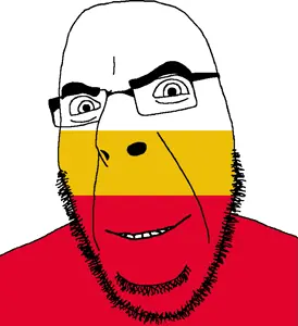 cobson, country, flag, full head, glasses, hair, lesser poland, looking at you, open mouth, poland