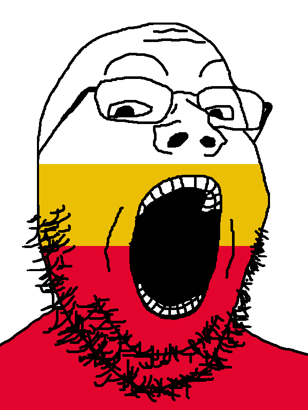 gapejak, country, flag, glasses, lesser poland, looking at you, open mouth, poland, soyjak, stubble