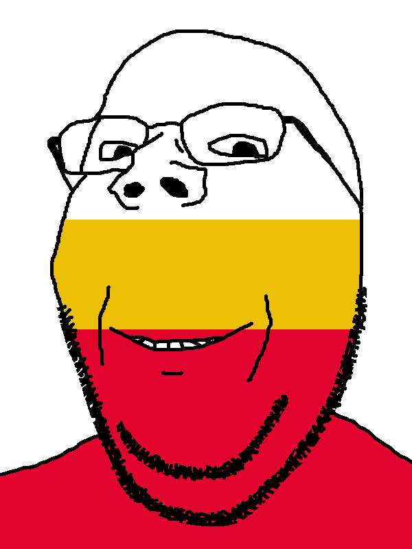 gapejak, wholesome soyjak, country, flag, glasses, lesser poland, looking at you, poland, smile, soyjak