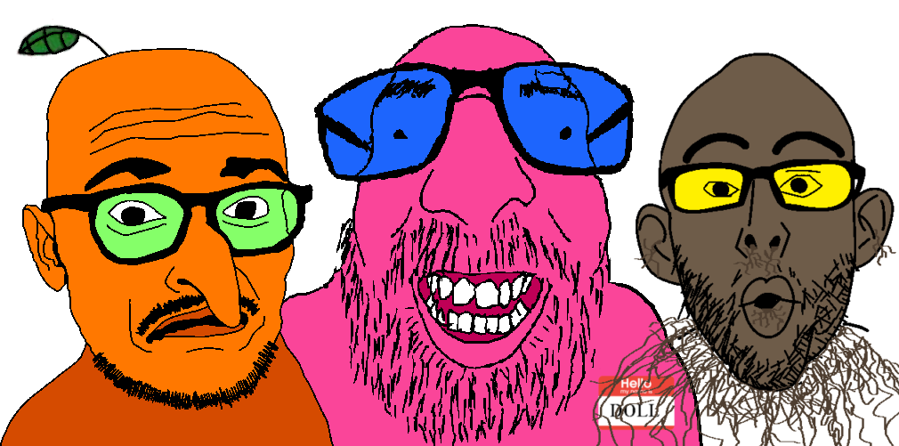 israeli soyjak, longnose, nojak, 3soyjaks, admin, bald, brown skin, glasses, jewish nose, judaism