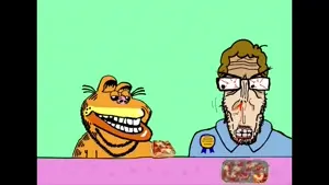 Obsessed Garfielf.webm