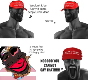 gigachad, gigayell, chudjak, jartycuck, patrick, jartycuck, cuck, maga, nigger, shitskin