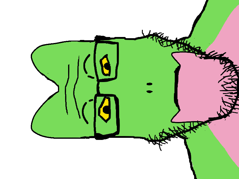 markiplier soyjak, neutralplier, gotta 'jak 'em all, animal, black eyes, gecko, glasses, green skin, hoenn, lizard
