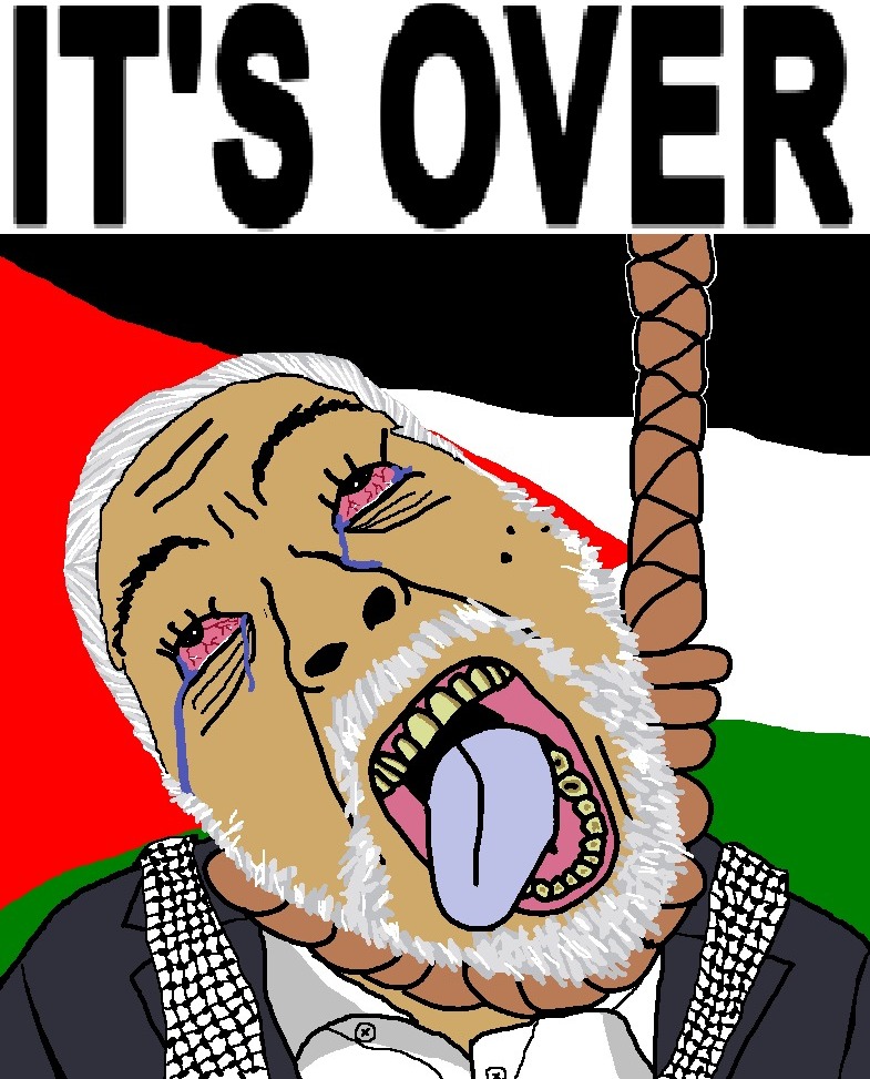 bernd, hanging troonjak, troonjak, its over, ack, al aqsa, al qassam, arab, arabs, assassination