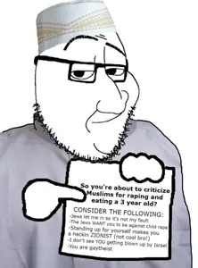 smugjak, islam, jews, list, muslims, pointing, religion, united kingdom