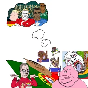 bernd, brandon, chudjak, impish soyak ears, meximutt, soyak, branigger, hanging troonjak, troonjak, ack
