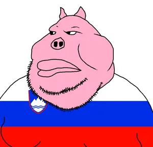 meximutt, 1soyjak, animal, country, ear, flag, lips, looking to the left, no glasses, pig