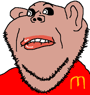 impish soyak ears, impish amerimutt, amerimutt, big ears, big lips, biting lip, chin, double chin, ear, eyebrows