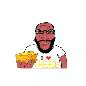 markiplier soyjak, science lover, animated, cheese, food, op is a retarded lazy faggot for not tagging his own shit