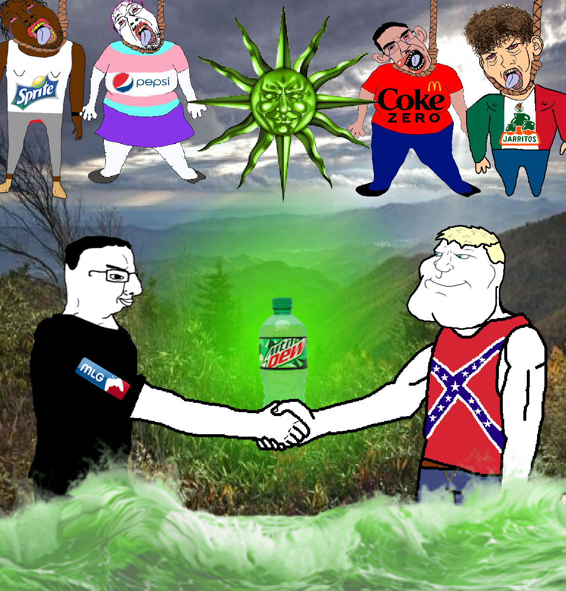 sectionalism, bernd, chudjak, kuzjak, meximutt, hanging troonjak, mexiaryan, troonjak, amerimutt, ack