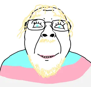 bernd, blonde hair, blue eyes, chelodoy, eyebrows, eyelashes, glasses, hair, stubble, tranny