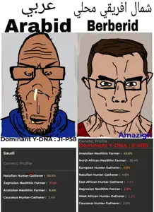 chudjak, markiplier soyjak, chudjak front, euromutt, muscular chud, euromutt, africa, arab, arabid, beige skin