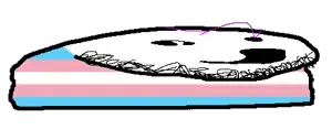 quogejak, animal, dog, dog ear, doge, ear, looking at you, no glasses, pet, purple hair