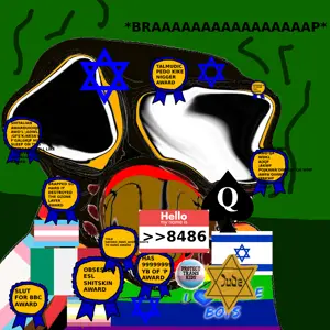 shitalian kike pedo nigger.png