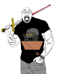 bernd, boat rammer, aryan, a10 eyes, boat, buff, muscles, muscular male, sword, watch