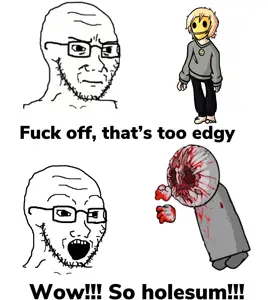 soyak, angry, brightside (friday night funkin'), clothes, glasses, hands, madness combat, scrapeface (madness combat), stubble, video game