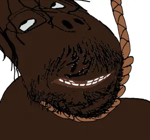 gapejak, scholar, ack, anhero, brown skin, brown troonjak, dead, distorted, glasses, hair
