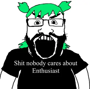 markiplier soyjak, science lover, 4chan, 4cuck, angry, anime, beard, black shirt, clothes, enthusiast