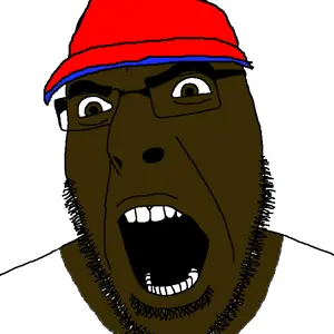 cobson, black skin, brown eyes, cap, clothes, hat, nigger