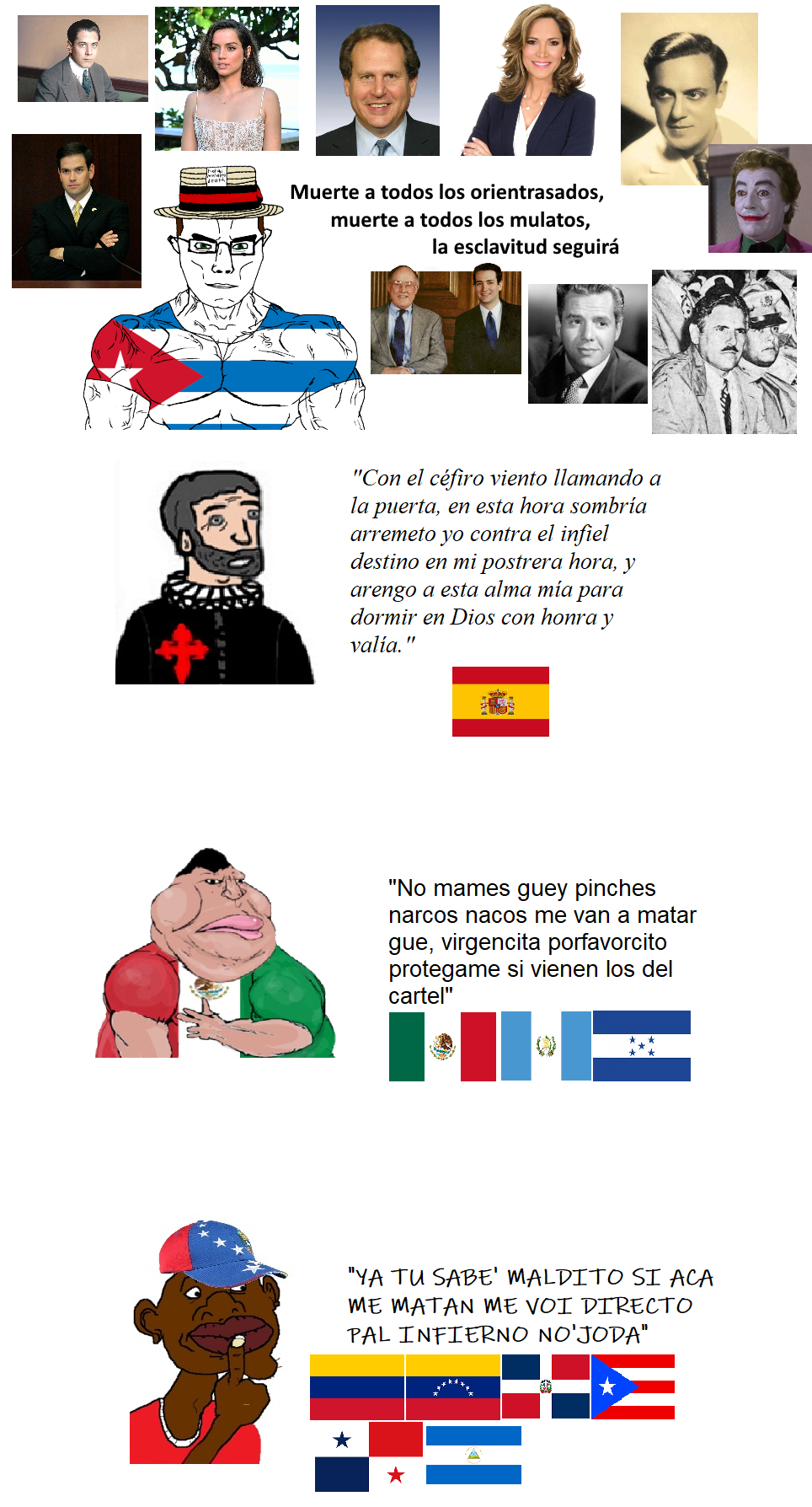 sheeeit, chudjak, meximutt, chudjak front, muscular chud, boater, cartel, colombia, cuba, dominican republic
