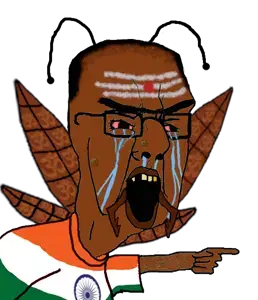 crying, hindflea, hindroach, hindu, india, indian, jeet, pajeet, yellow teeth