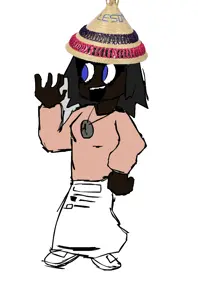soytan, anti soytan, avengers, beanie, black skin, blue eyes, blush, brown shirt, clothes, cute